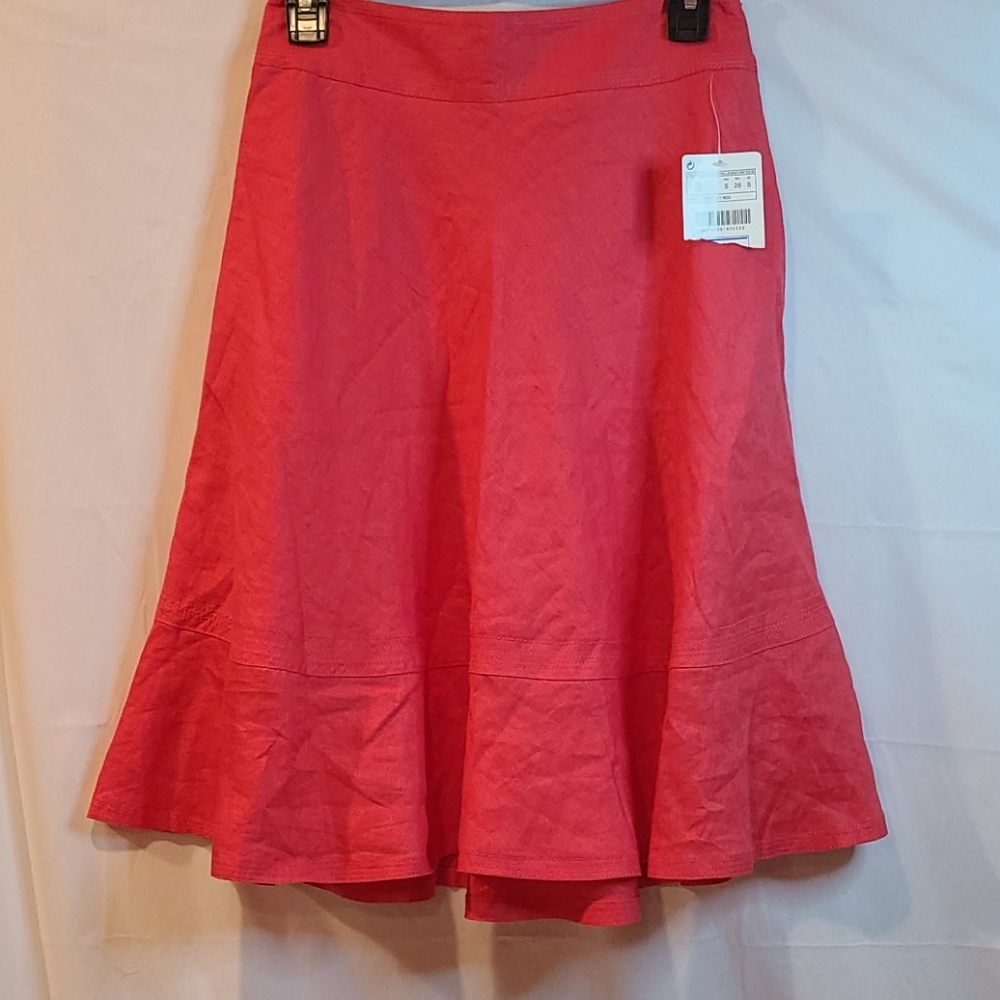 NWT Zara Linen Skirt Small Linen